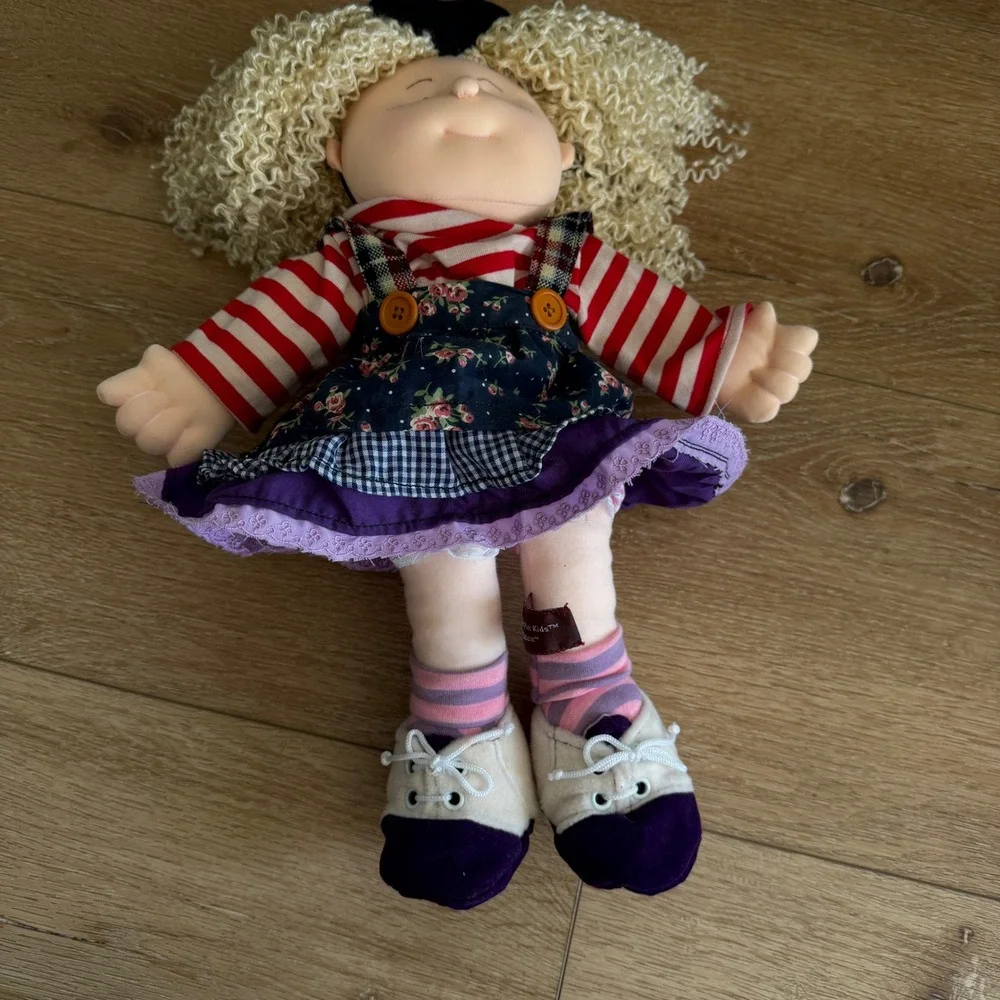 Sweetie Pie Kids Brandon and Chloe Rag Doll Pair 15 Inch Vintage Style Plush